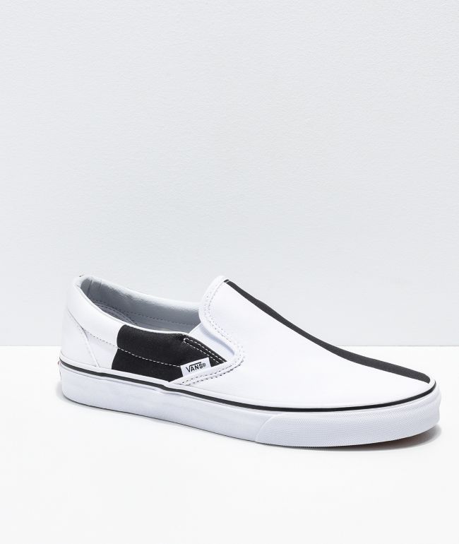 white slip on vans Sale,up to 46% Discounts
